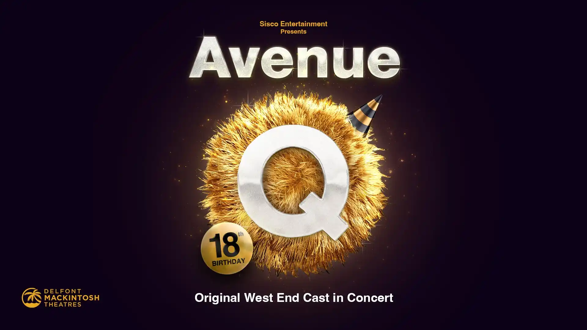 Avenue Q in Concert at Sondheim Theatre. Show artwork